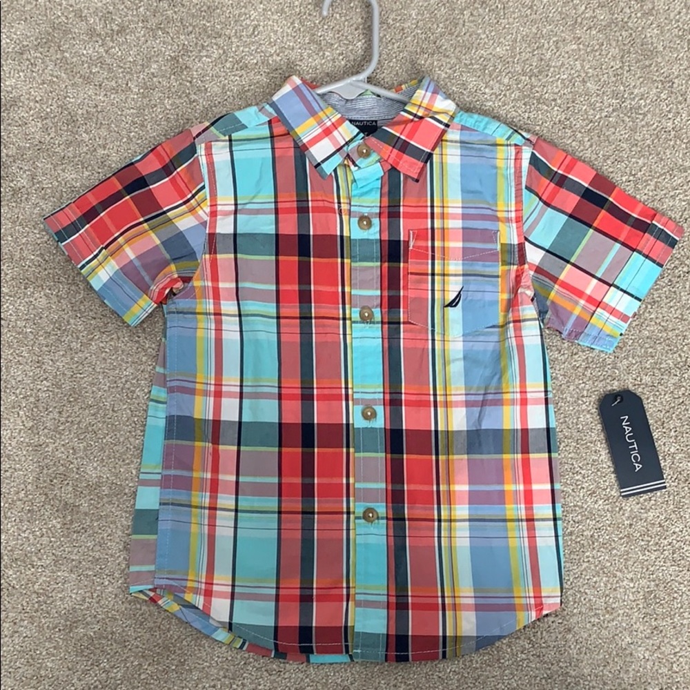 Nautica button down - NWT